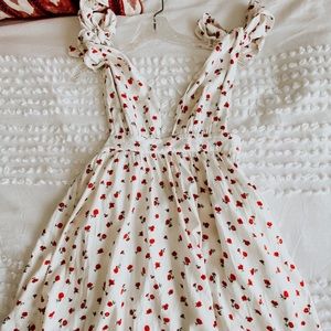 Forever 21 flower sun dress